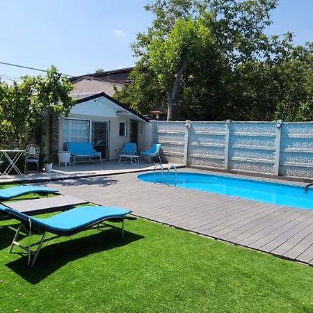 Morii Lake Pool Villa Bükreş Dış mekan fotoğraf